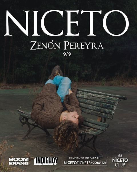 Zenon Pereyra en Niceto Club