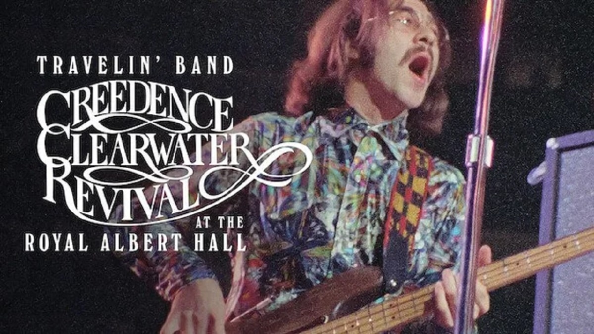 Netflix estrena documental sobre el show de Creedence Clearwater Revival en  el Royal Albert Hall en 1970