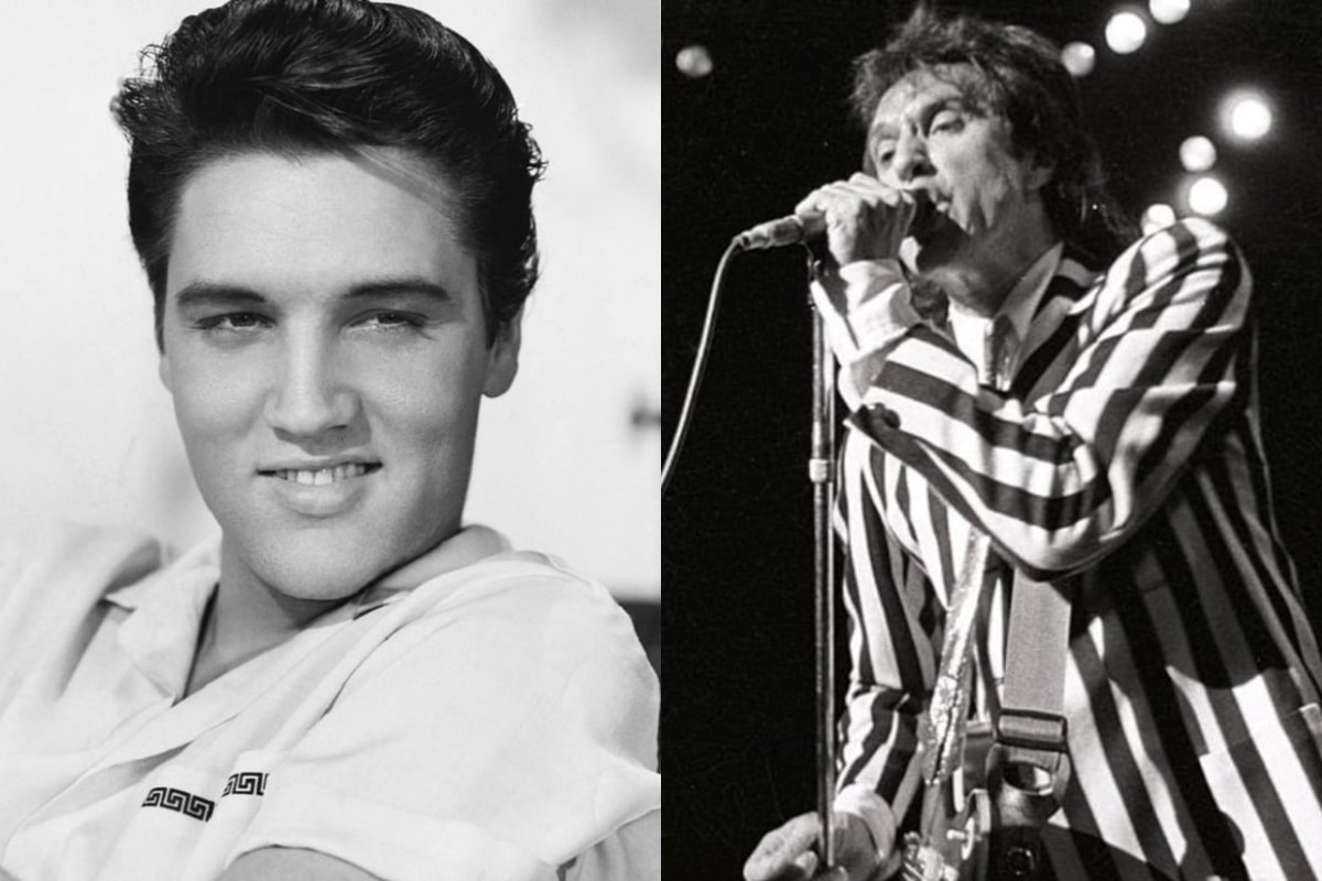 Elvis Presley / Ray Davies de The Kinks