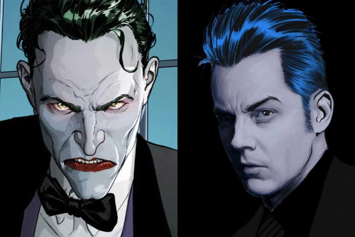 The Joker y Jack White.
