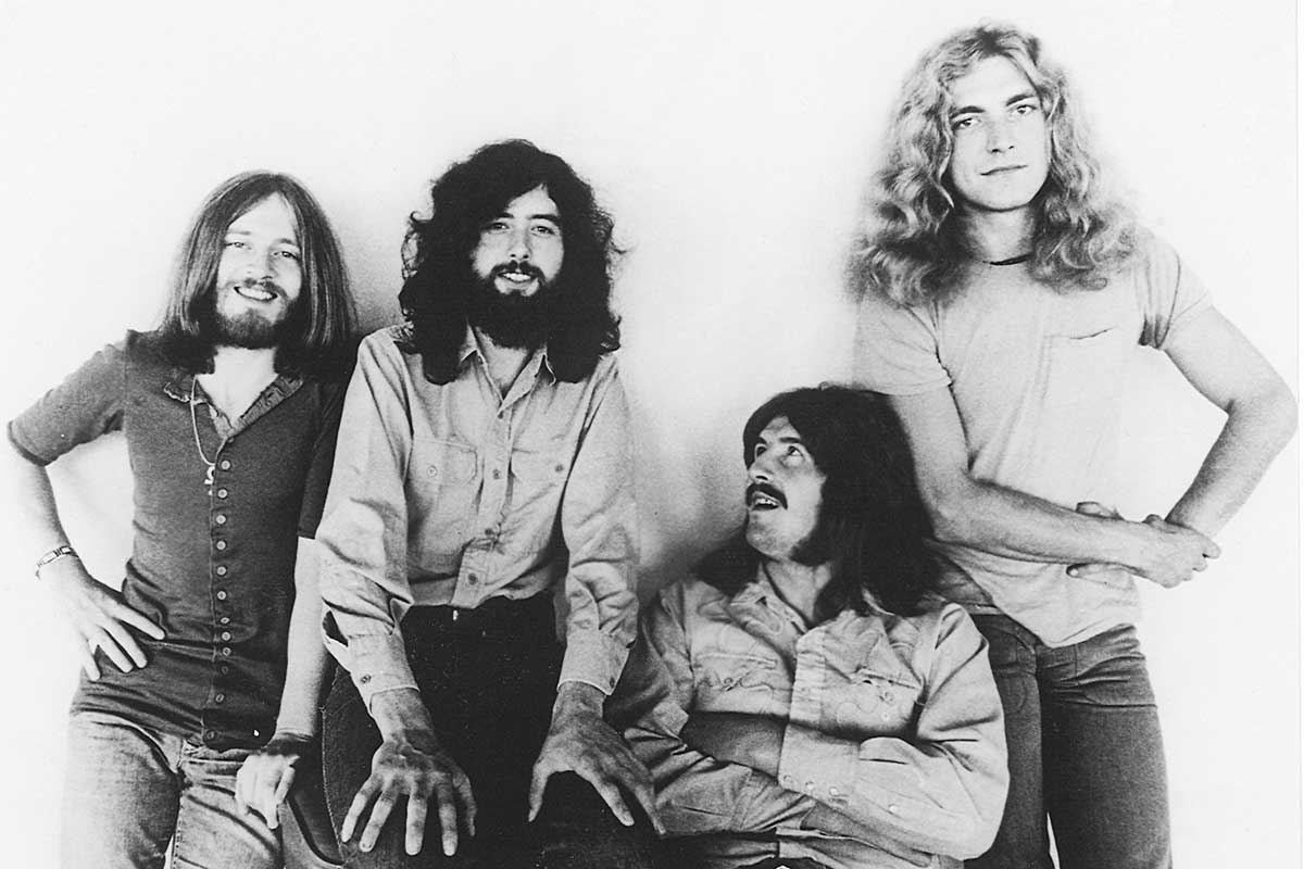Led Zeppelin en 1971