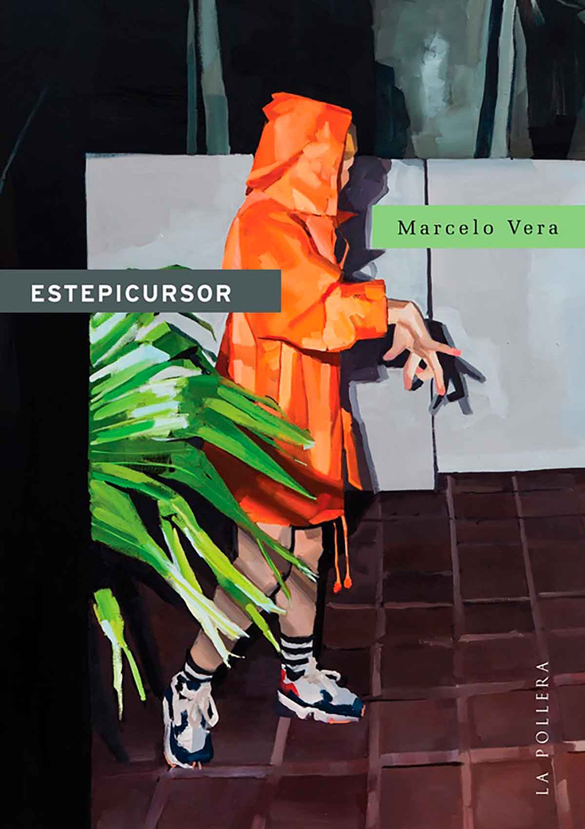 Tapa de Estepicursor, libro de Marcelo Vera