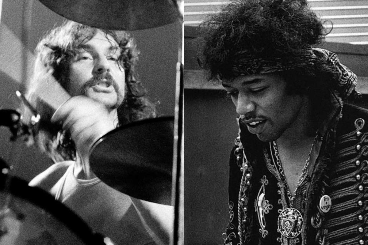 Nick Mason / Jimi Hendrix