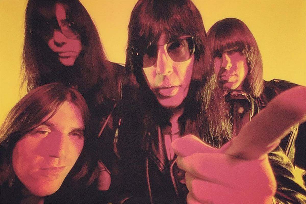 4 canciones esenciales de los Ramones