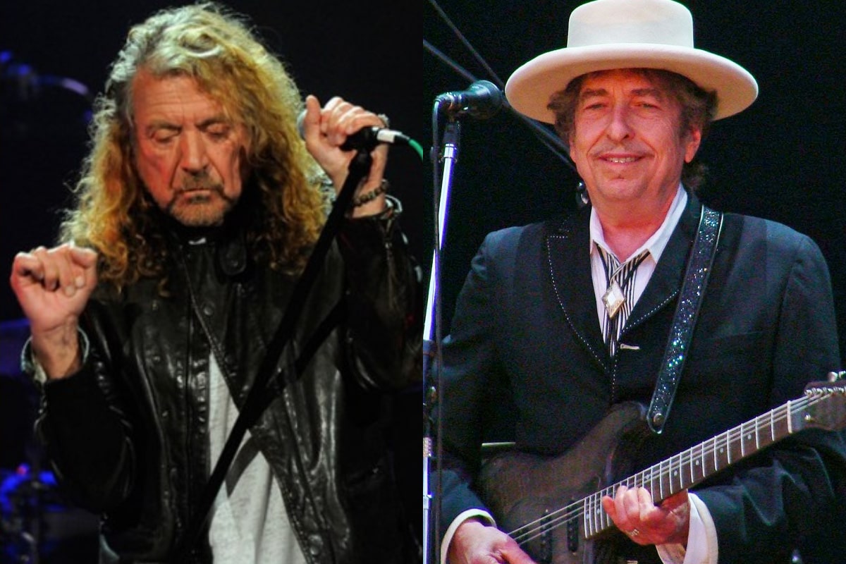 Robert Plant / Bob Dylan