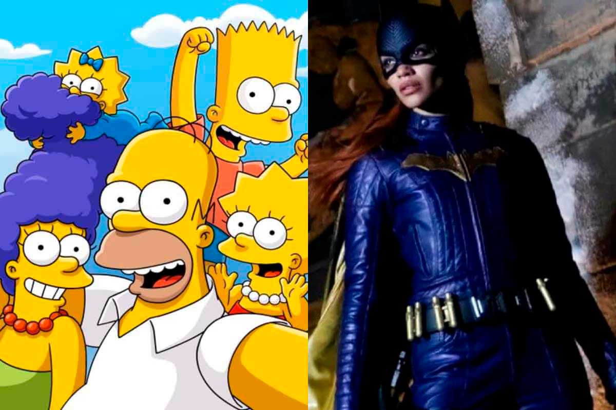 Los Simpson / Batgirl