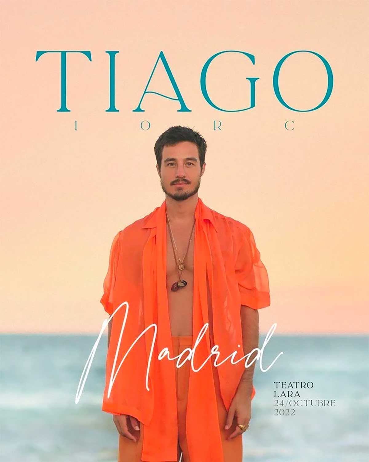 Tiago Iorc se presentará en Madrid