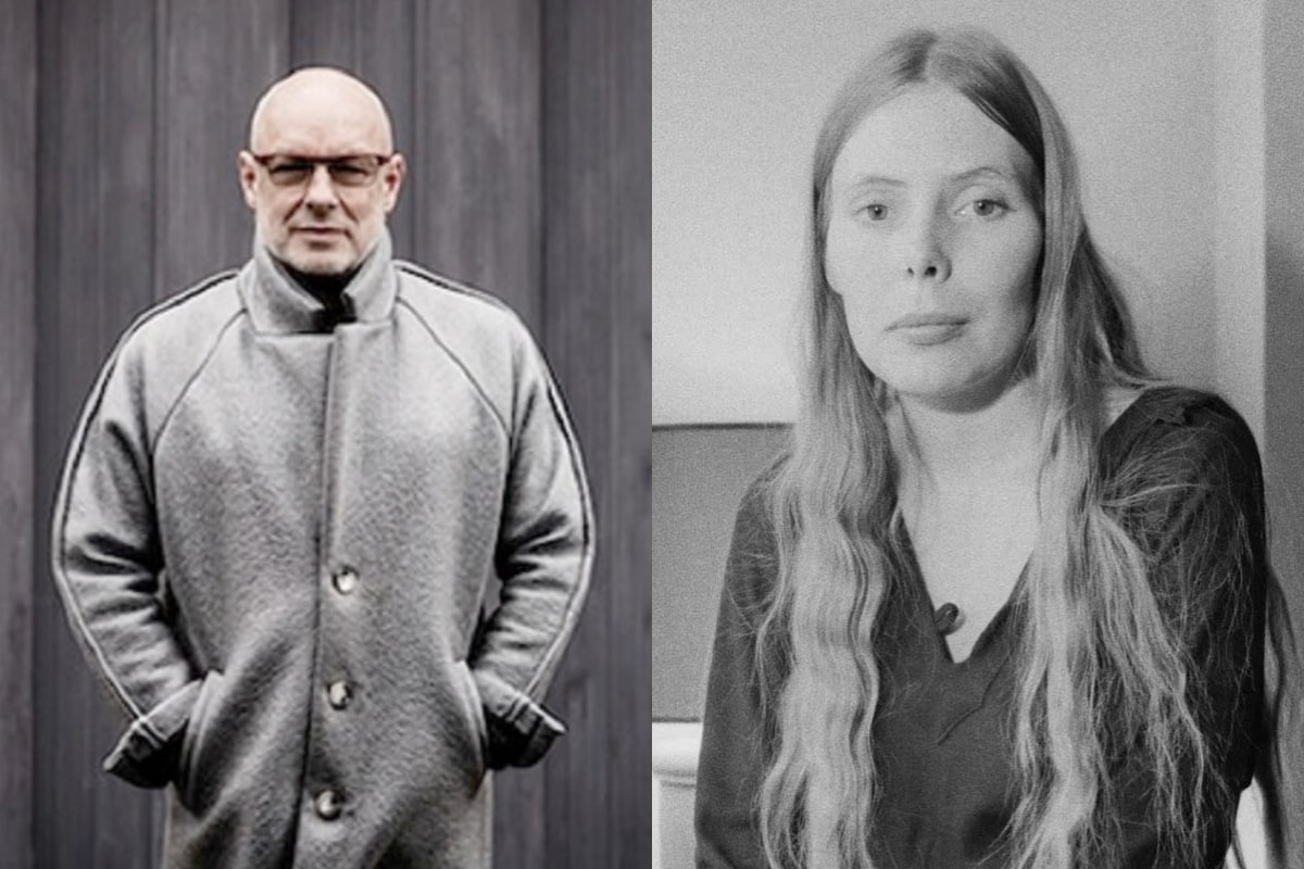 Brian Eno / Joni Mitchell