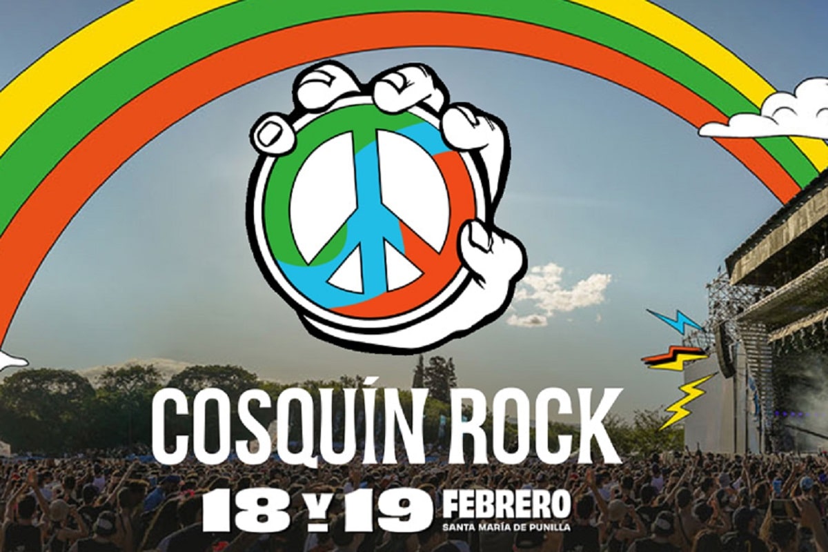 Cosquín Rock 2023 anuncia su line-up: Fito Páez, Trueno, Lara 91k, Usted Señálemelo y más