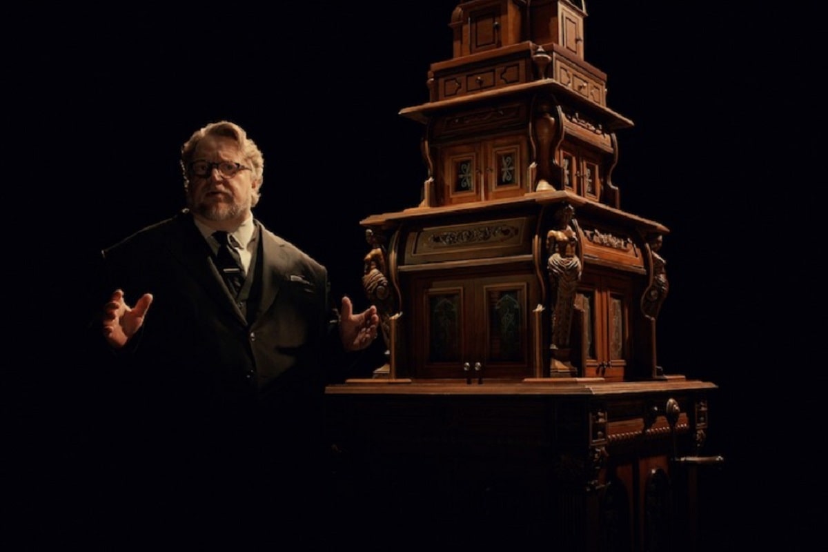 El gabinete de curiosidades de Guillermo del Toro.