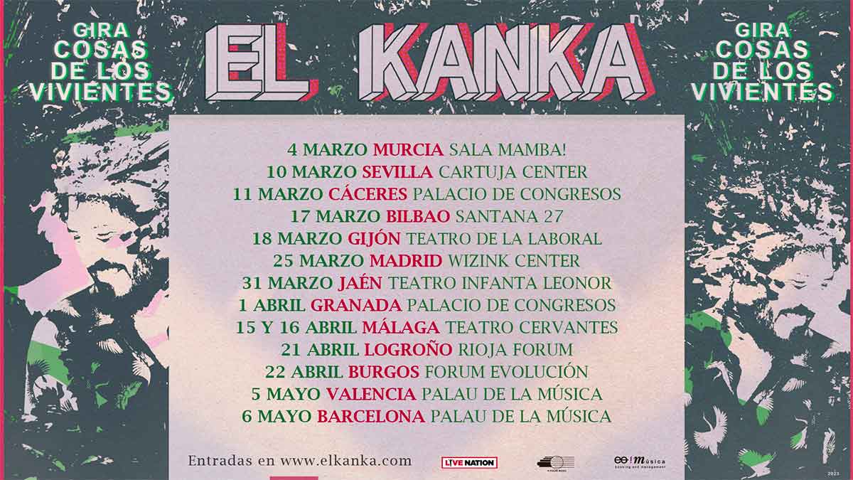 El Kanka anuncia su gira 2023 por España