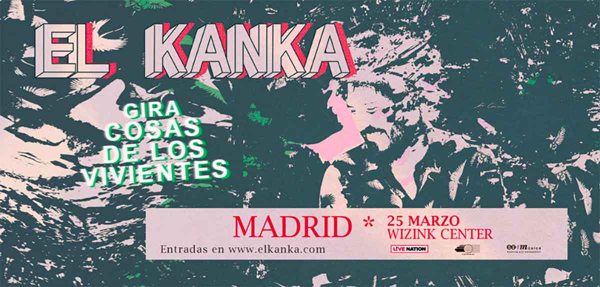 El Kanka se presentará en Madrid