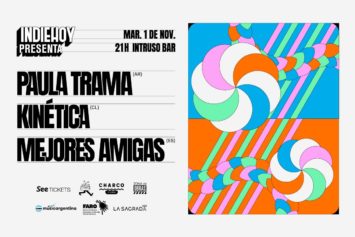 Indie Hoy Anuncia Concierto En Madrid: Paula Trama, Kinética Y Mejores ...