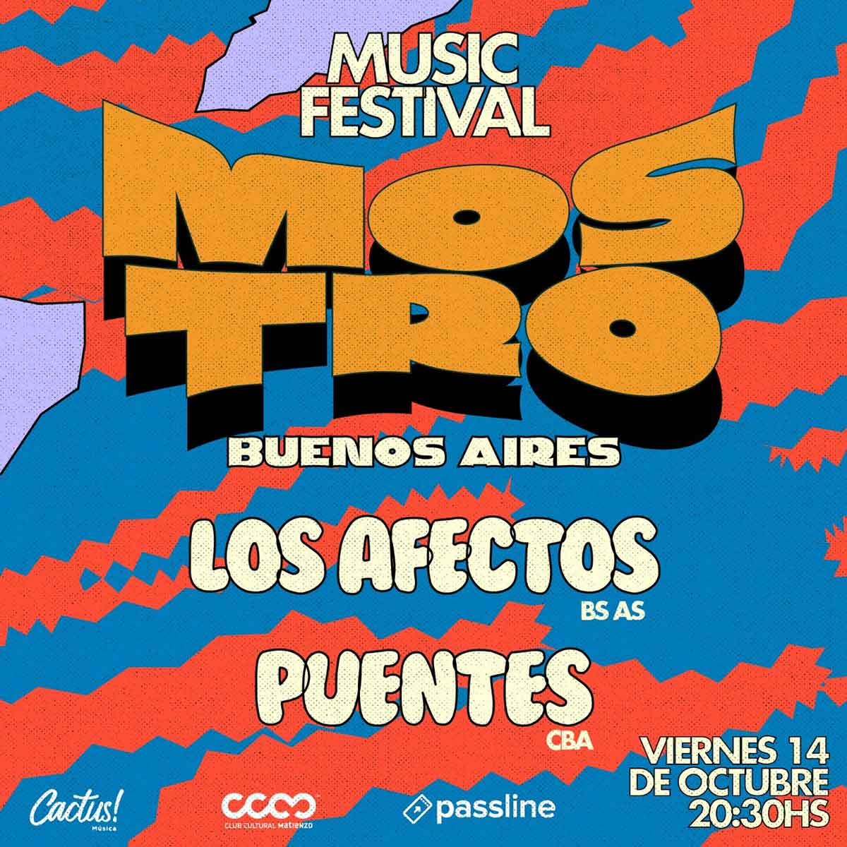 Mostro Music Festival anuncia su primera edición en Buenos Aires