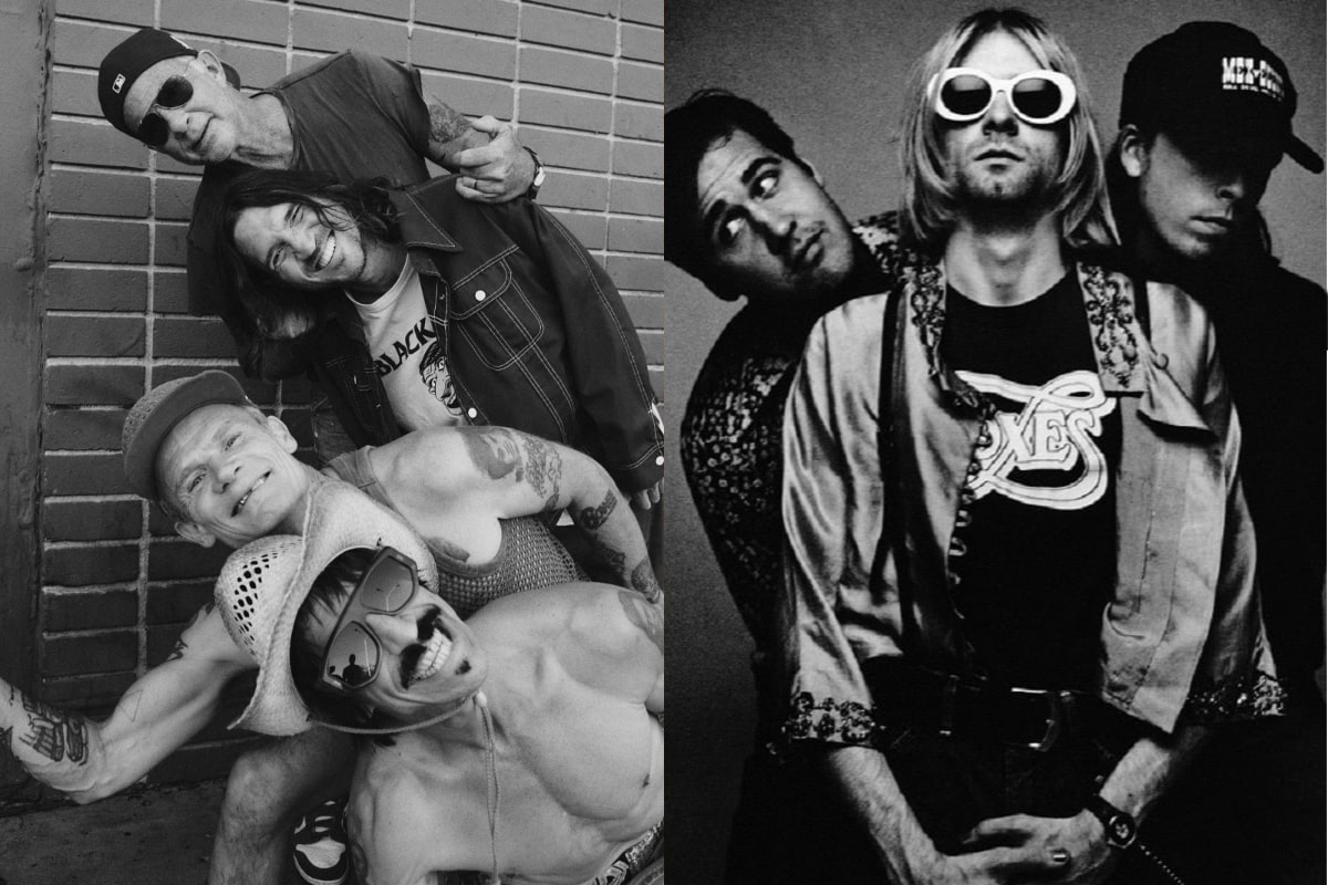 Red Hot Chili Peppers / Nirvana