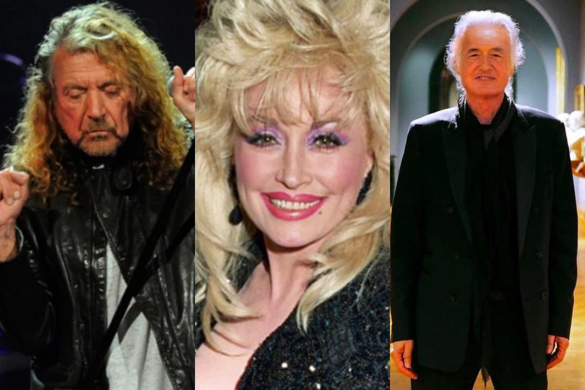 Robert Plant / Dolly Parton / Jimmy Page