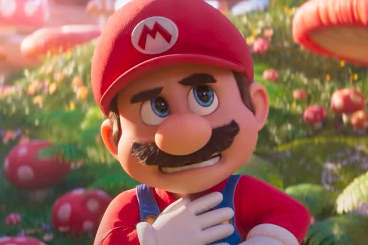 Super Mario Bros. en el tráiler de la película