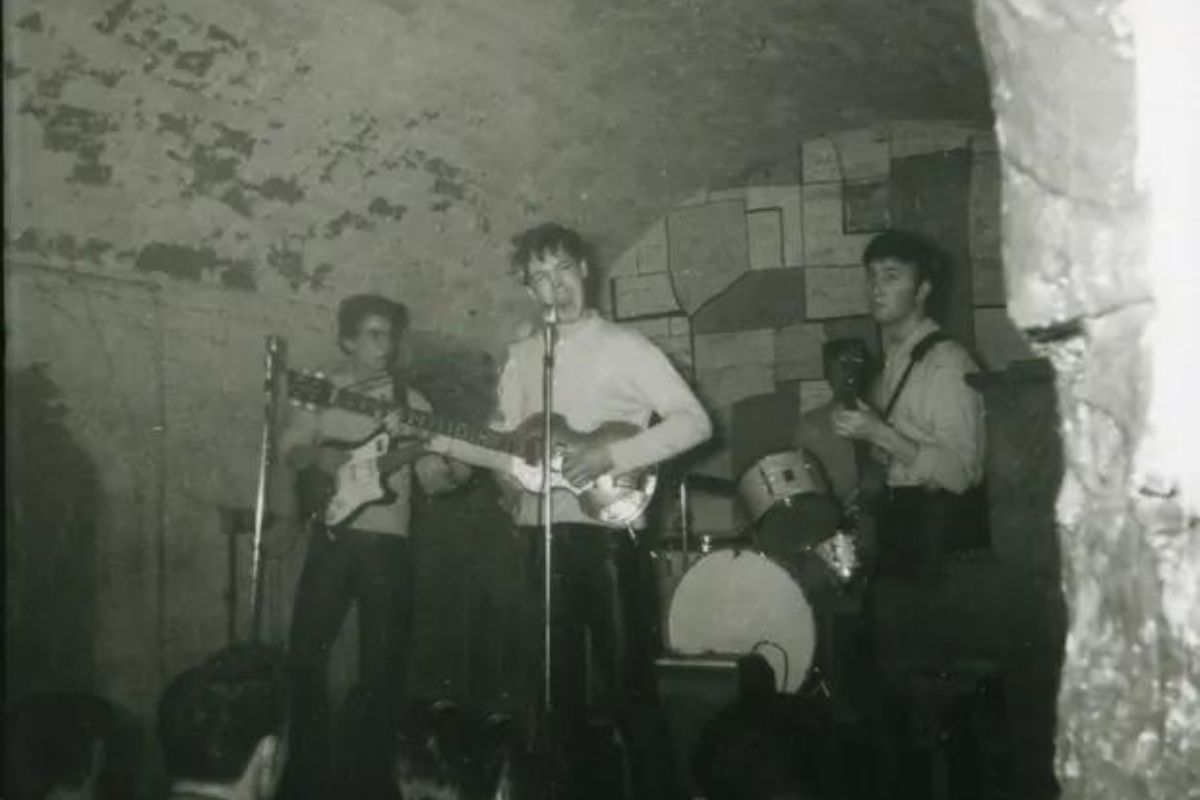 The Beatles en The Cavern Club.