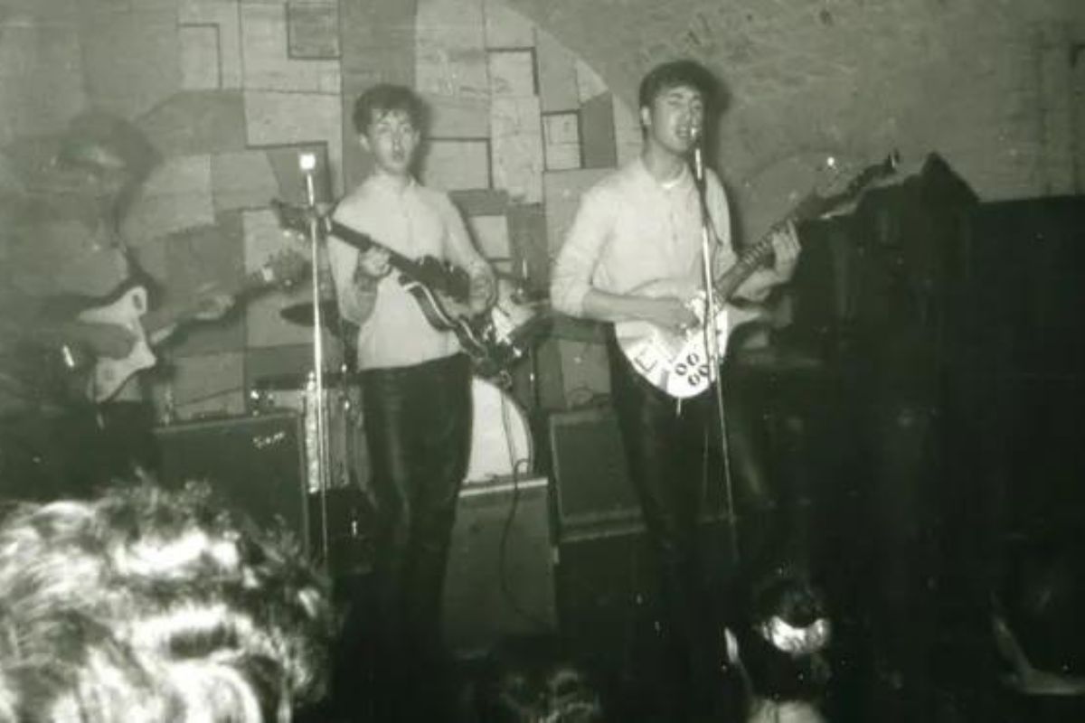 The Beatles en The Cavern Club.