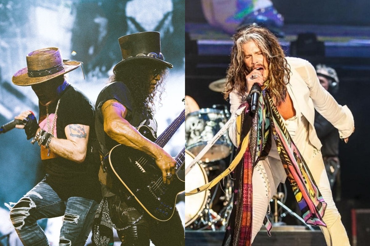 Guns N' Roses / Aerosmith