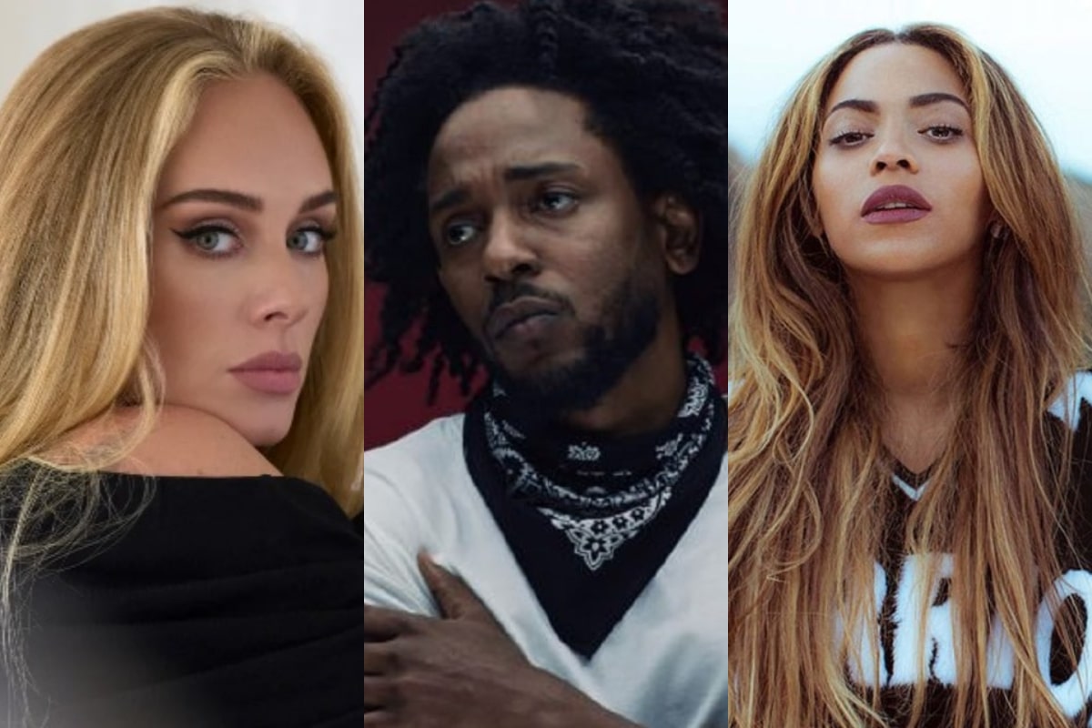 Adele / Kendrick Lamar / Beyoncé