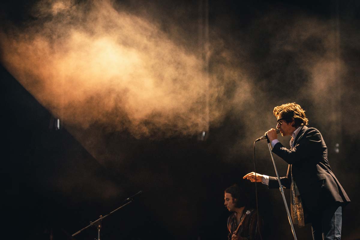 Arctic Monkeys en Primavera Sound Buenos Aires