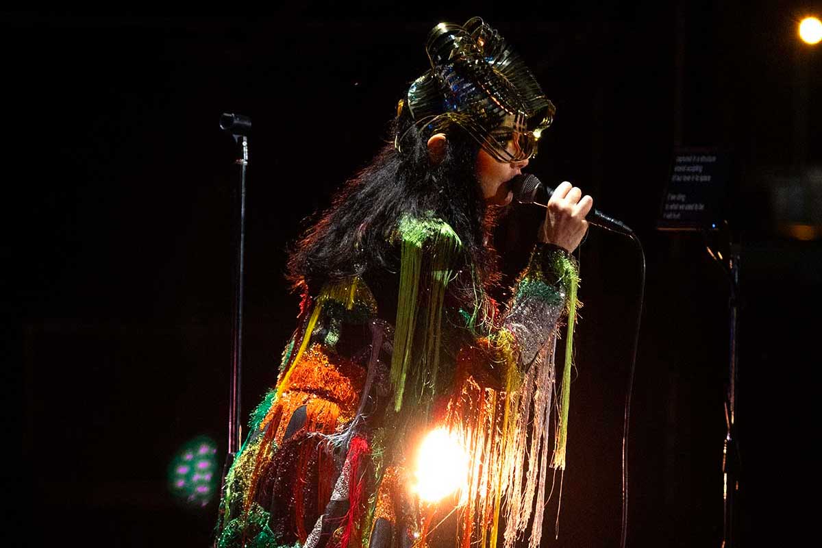 Björk en Primavera Sound Buenos Aires 2022