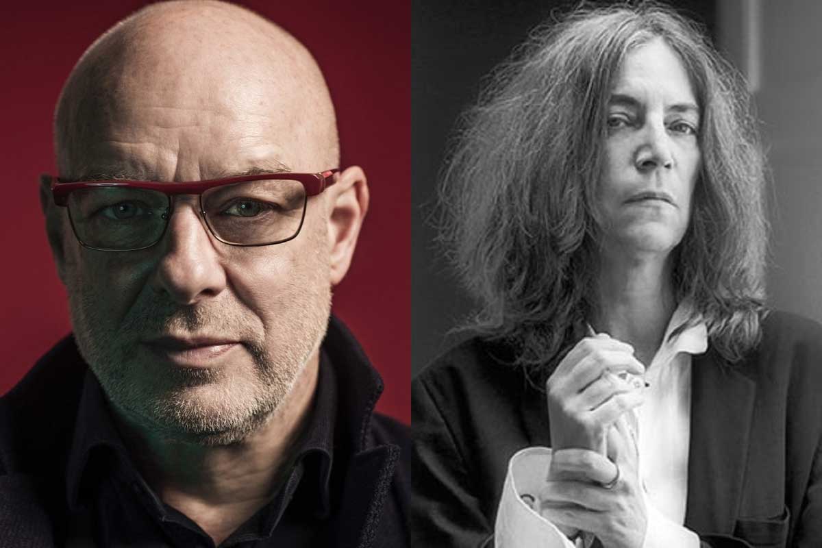 Brian Eno hace un remix de"Peradam" de Patti Smith y Soundwalk Collective