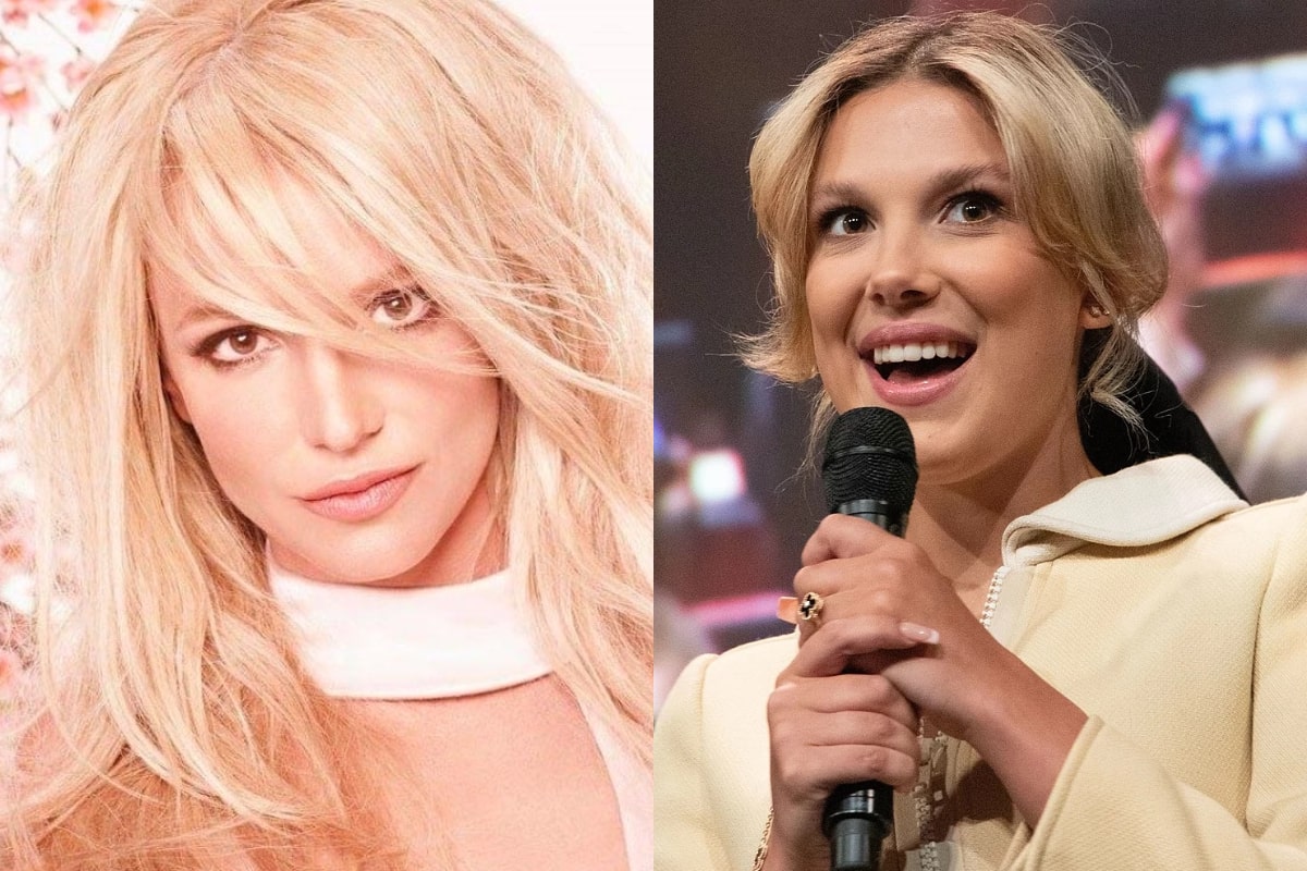 Britney Spears / Millie Bobby Brown