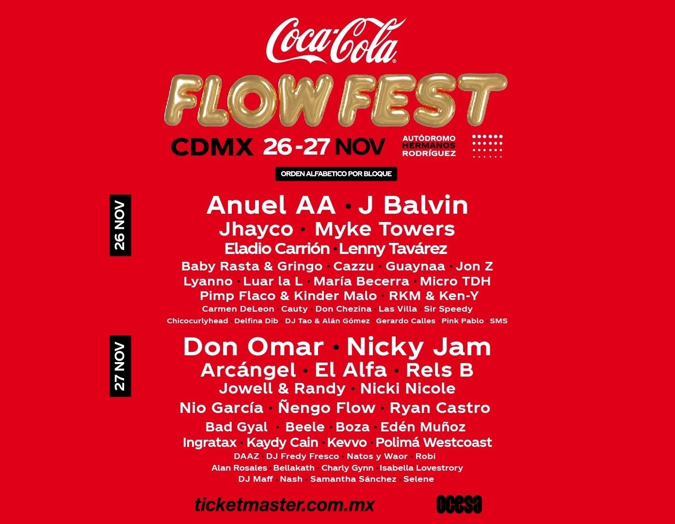 Coca-Cola Flow Fest 2022