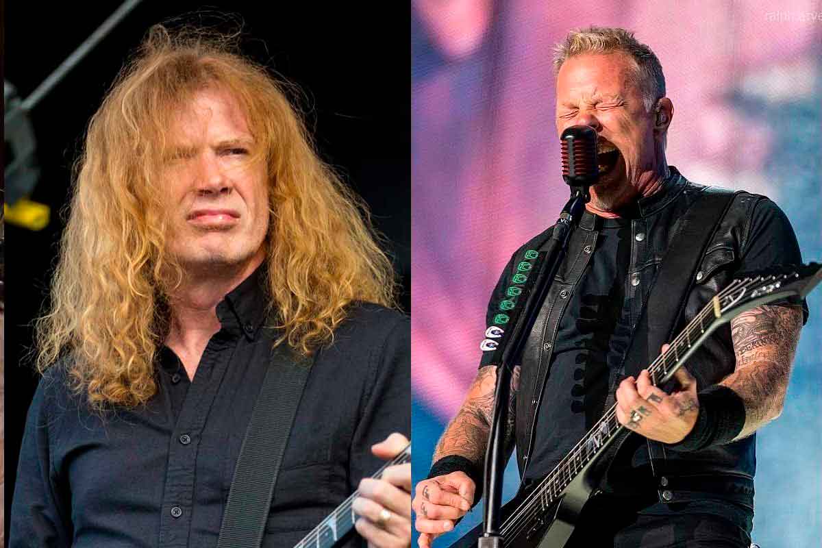 Dave Mustaine / James Hetfield