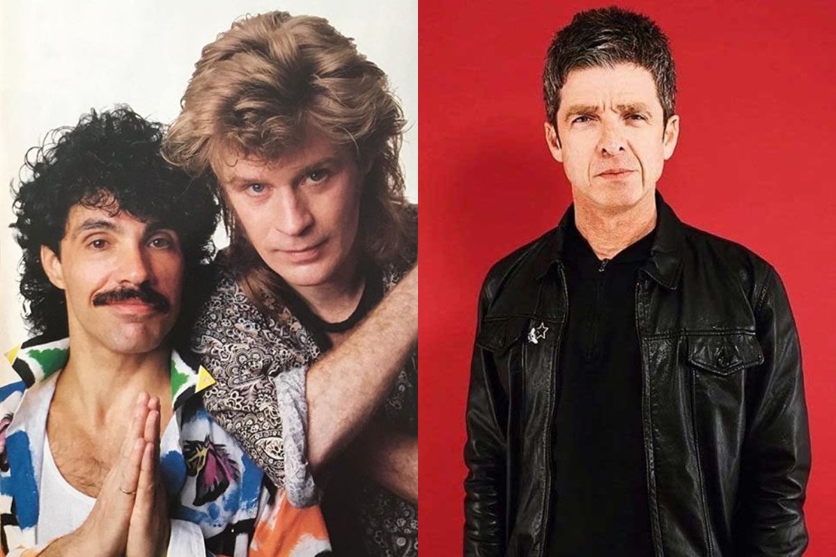 Hall & Oates - Noel Gallagher