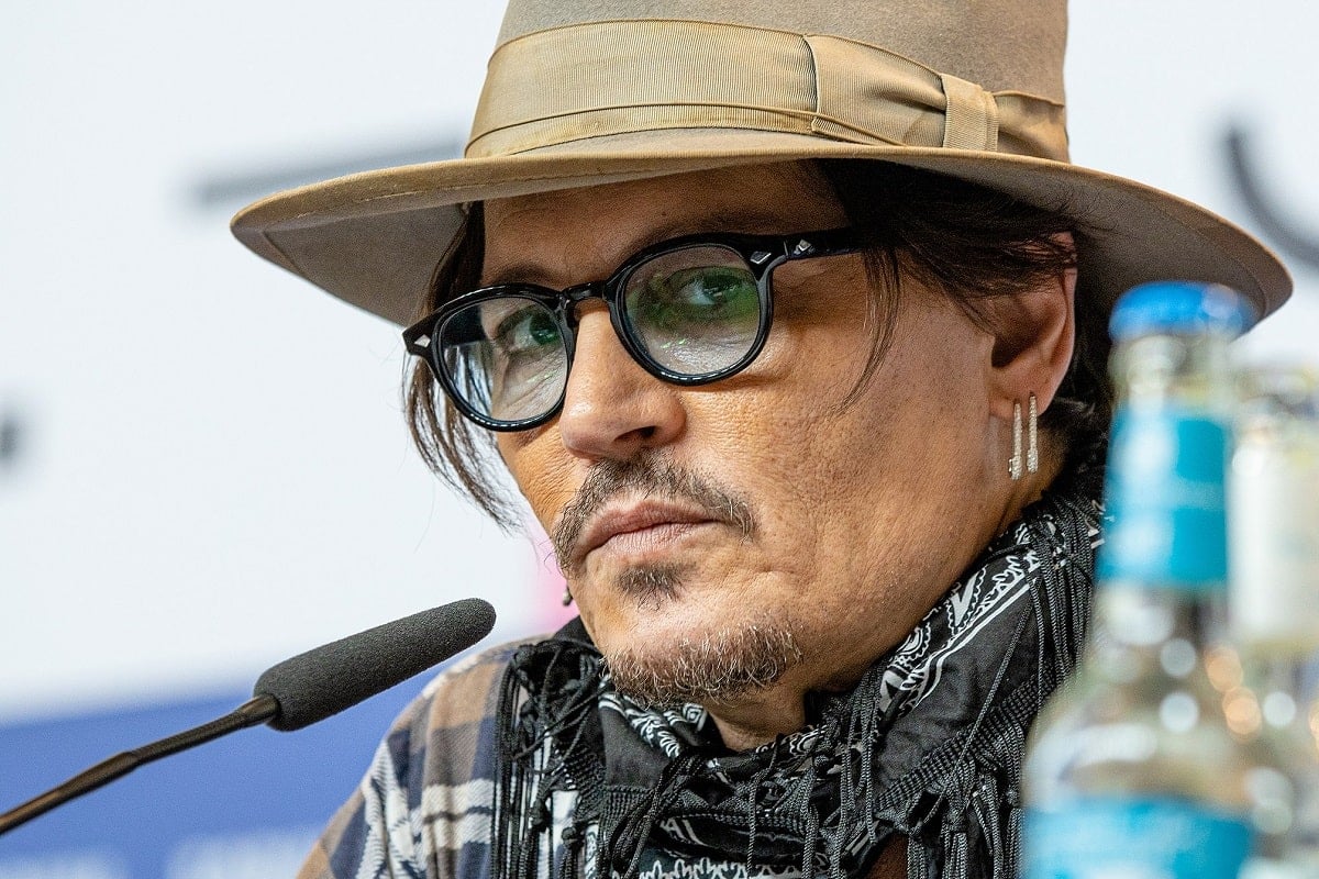 Johnny Depp.