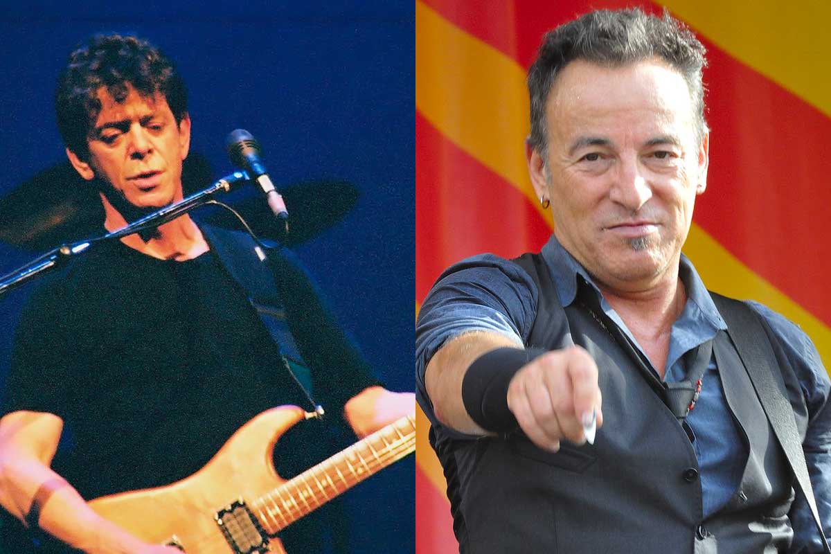 Lou Reed, Bruce Springsteen