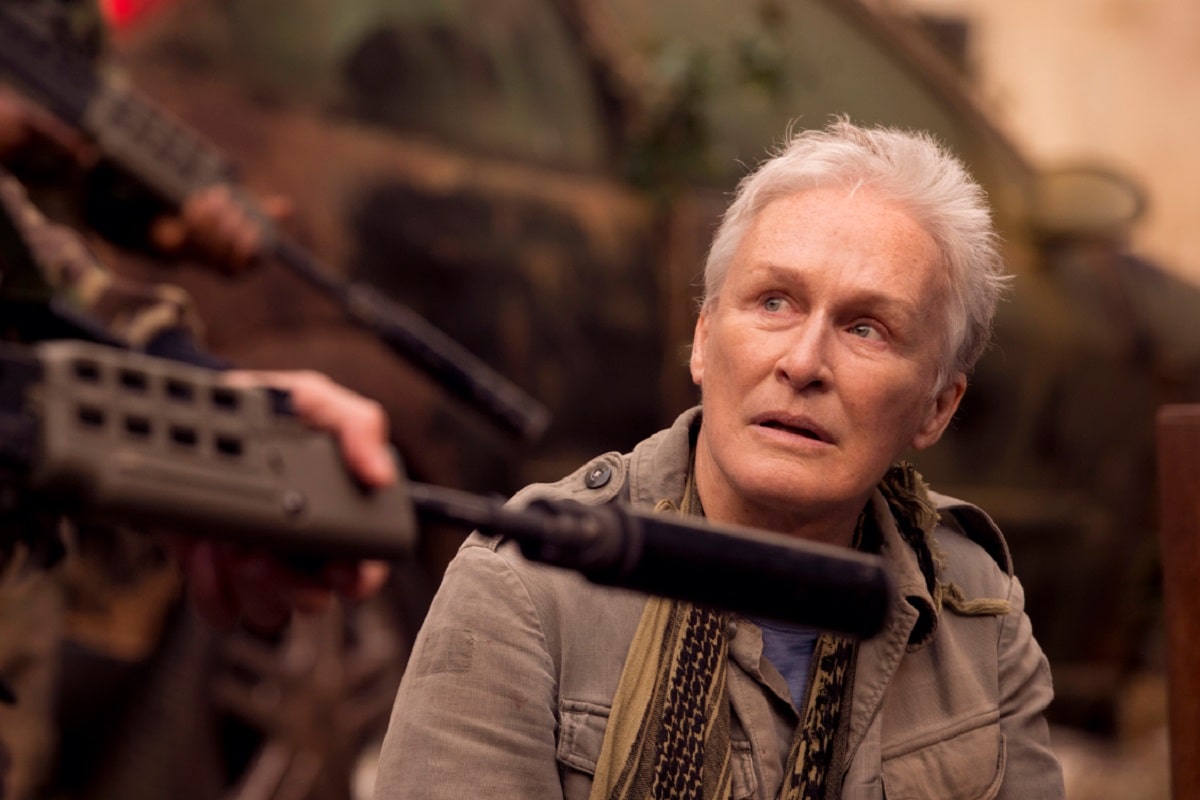 Glenn Close en Melanie: Apocalipsis zombi (2016)