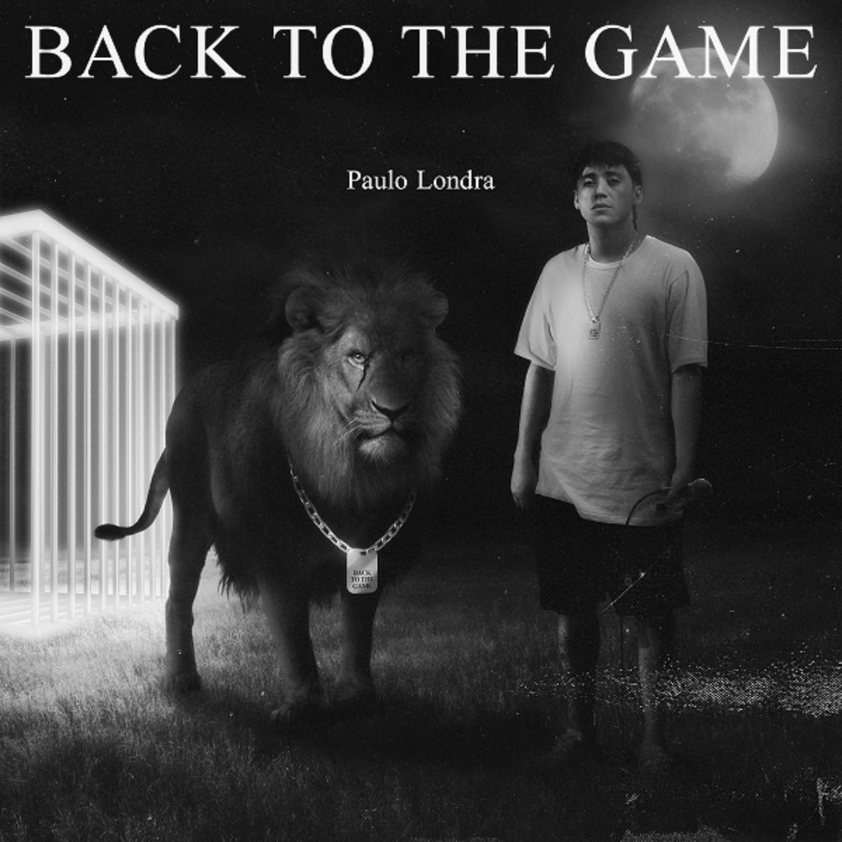 Paulo Londra lanza su nuevo disco Back to the Game.
