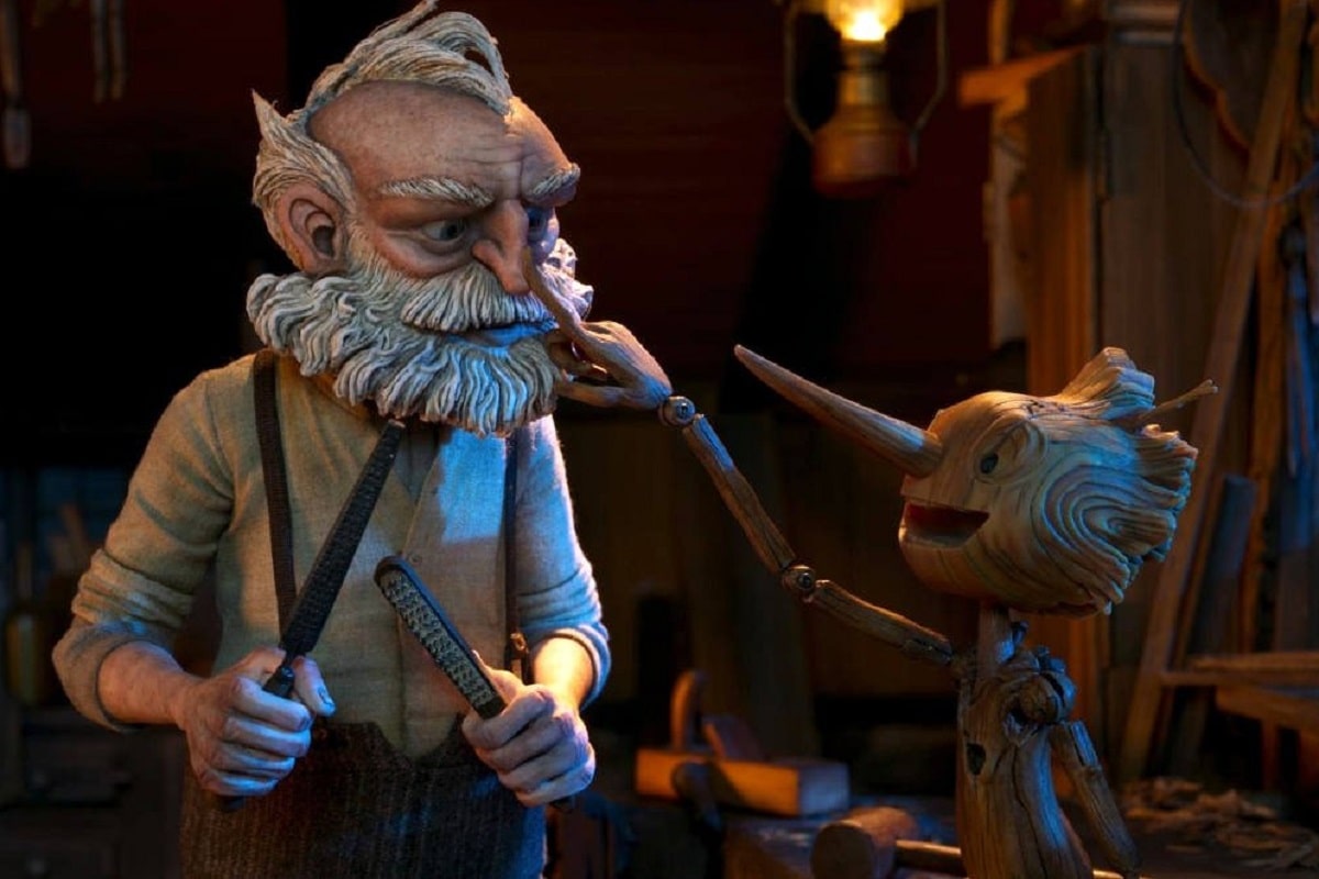 Pinocho de Guillermo del Toro llega a Netflix