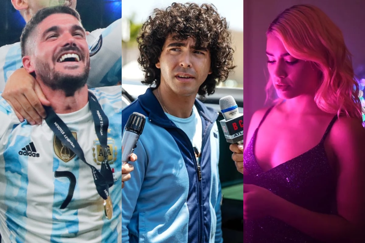 Selección Argentina: La serie / Maradona: Sueño Bendito / El fin del amor