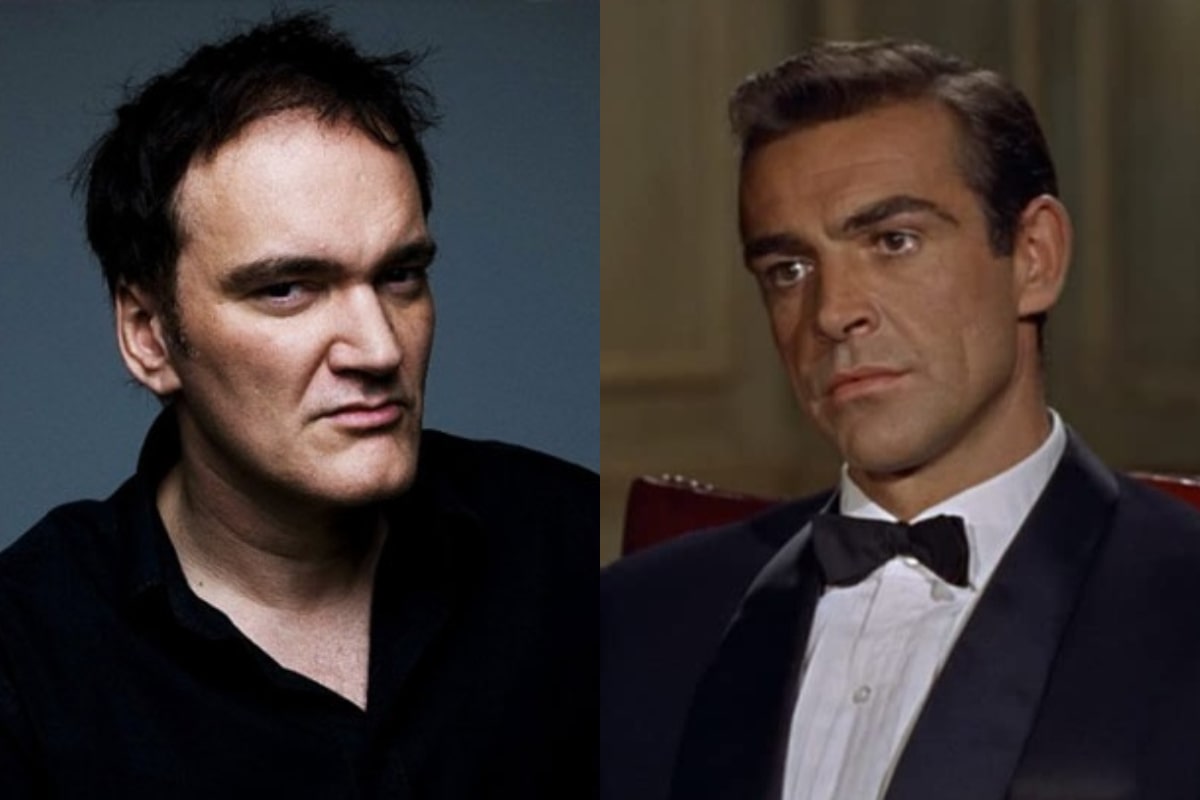 Quentin Tarantino / Sean Connery en El satánico Dr. No (1962)