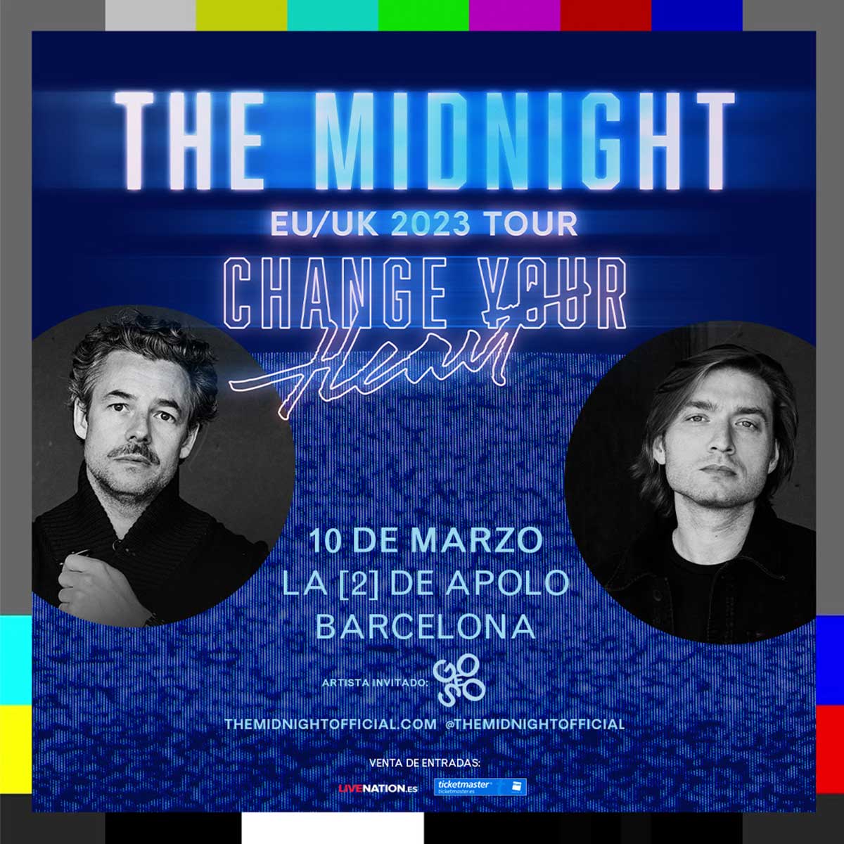 The Midnight actuará en Barcelona en 2023