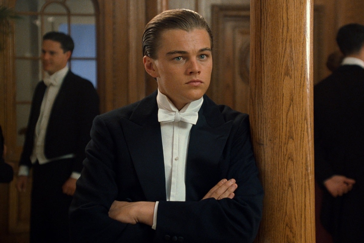 Leonardo DiCaprio en Titanic (1997)