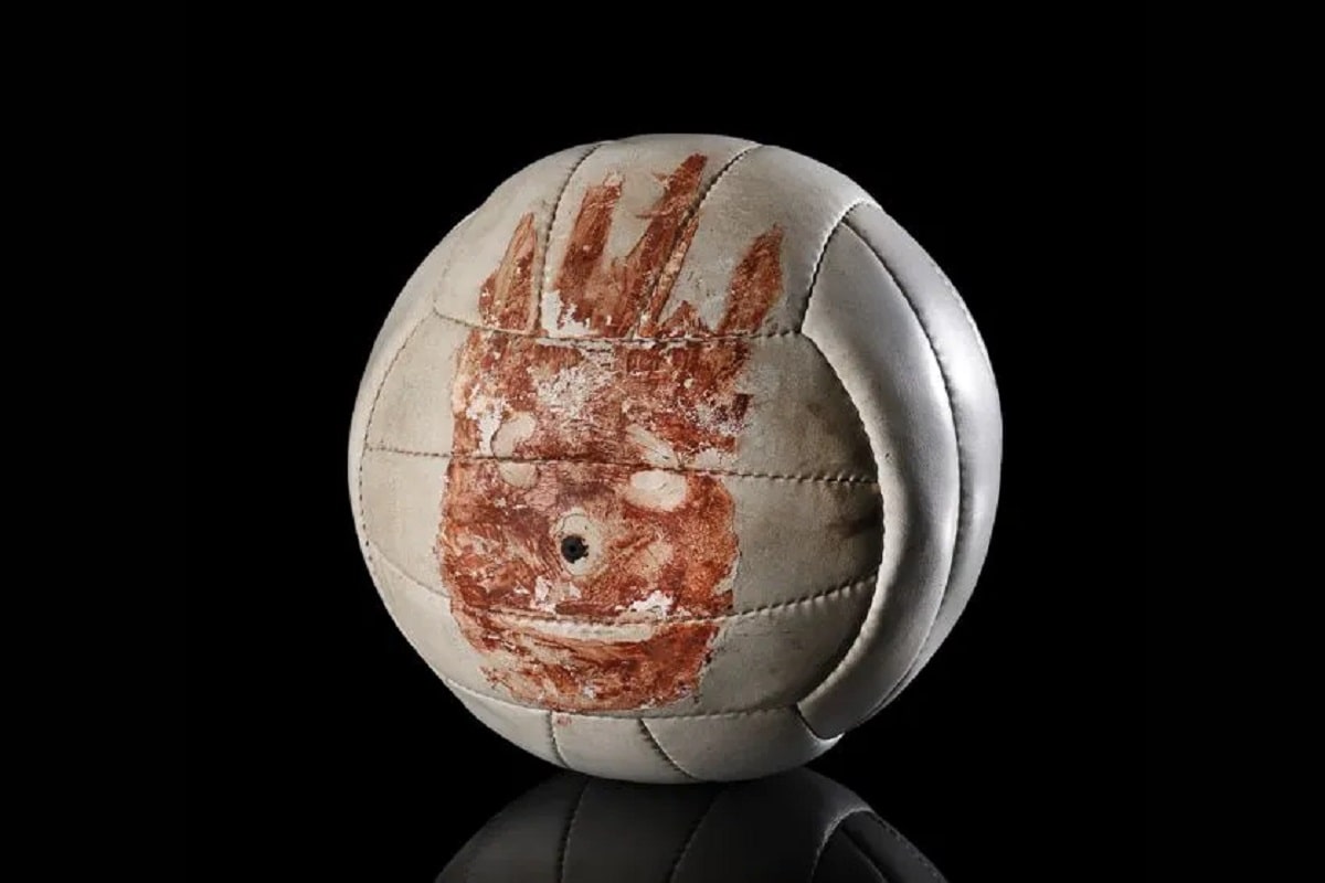 Wilson, la pelota de <i>Náufrago</i>, es subastada por 85.000 dólares