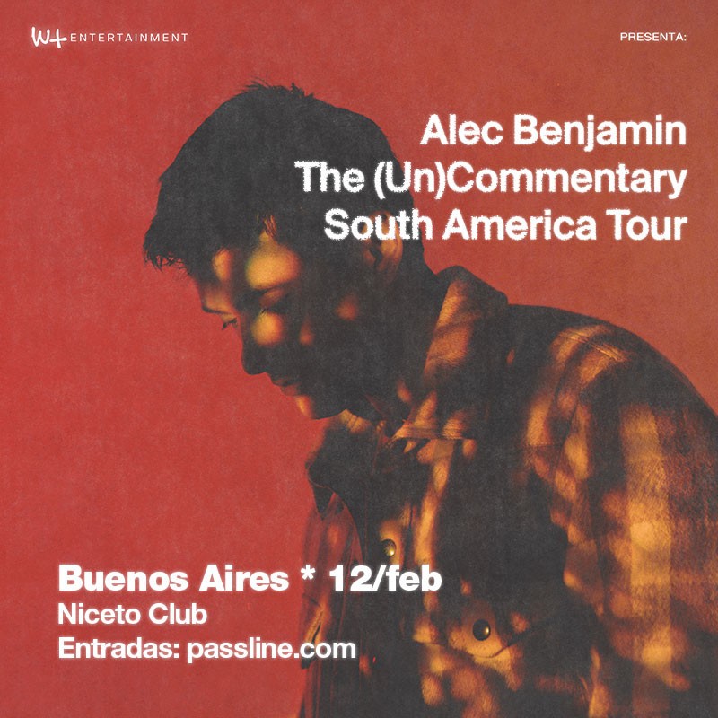 Alec Benjamin en Argentina