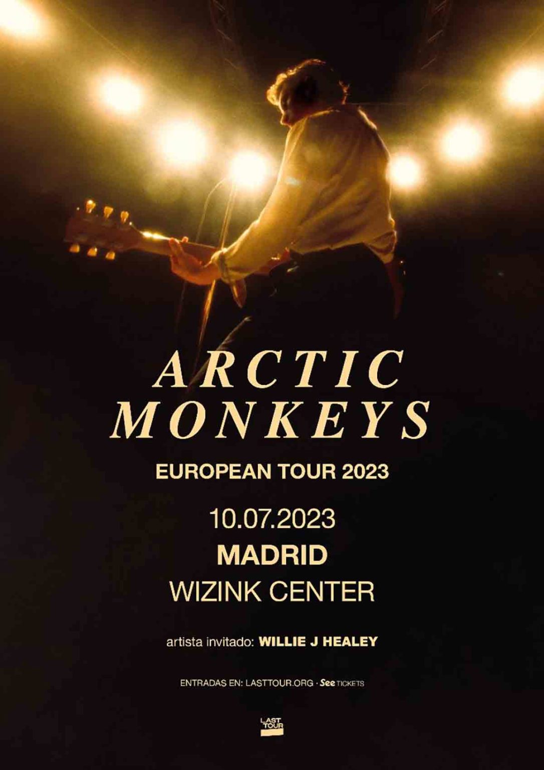 arctic monkeys tour europeo