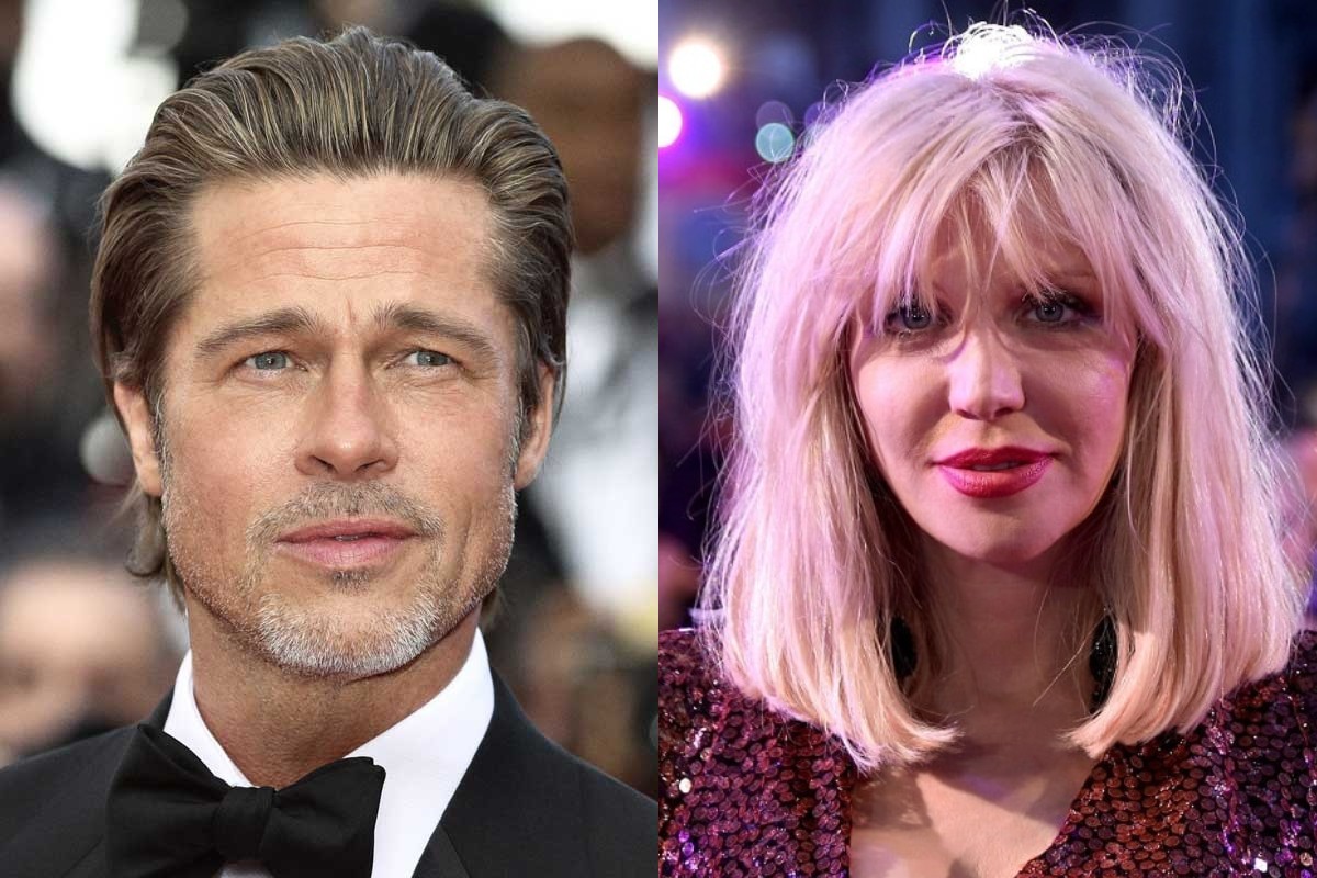 Courtney Love acusa a Brad Pitt de dejarla afuera de El club de la pelea