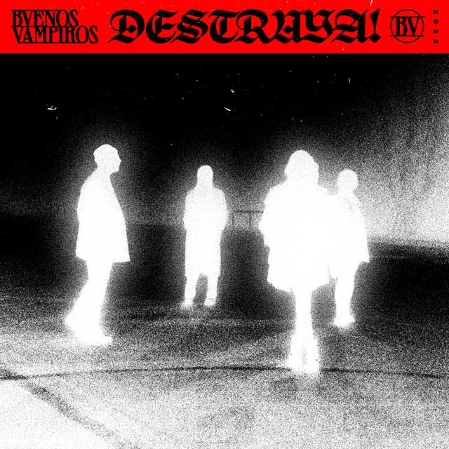 Tapa de Destruya!, disco de Buenos Vampiros