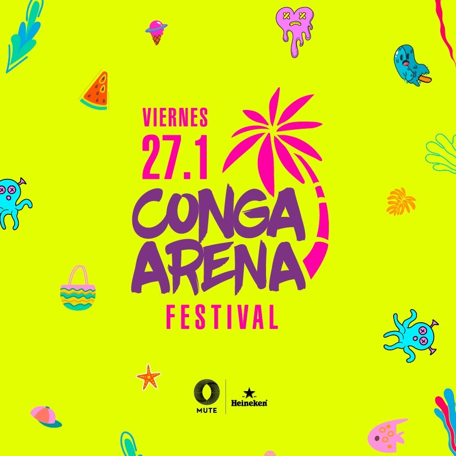 Festival Conga Arena en Mute Mar del Plata