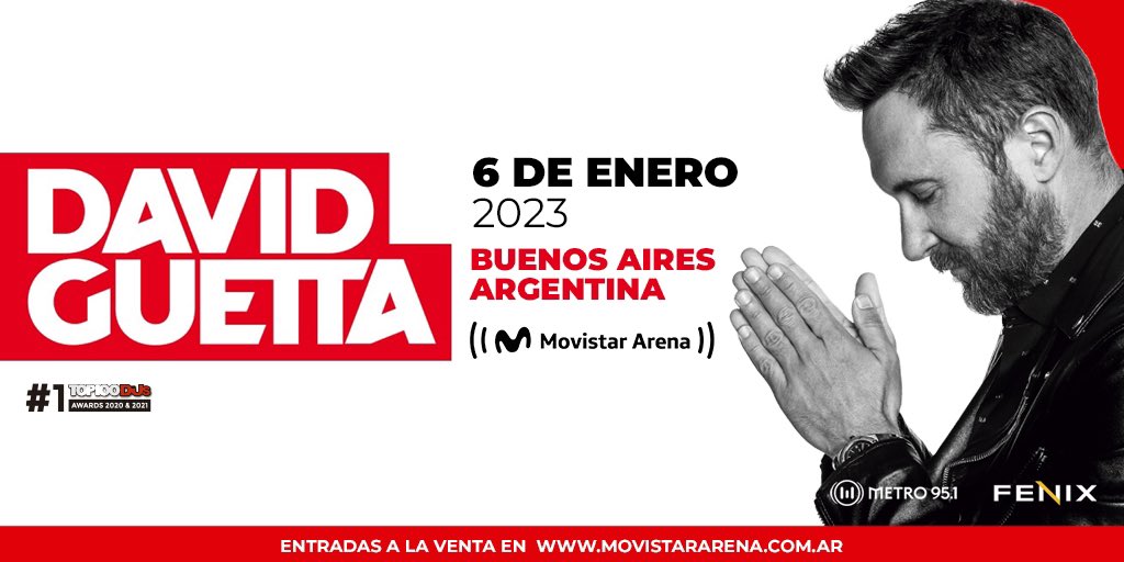 David Guetta en Argentina