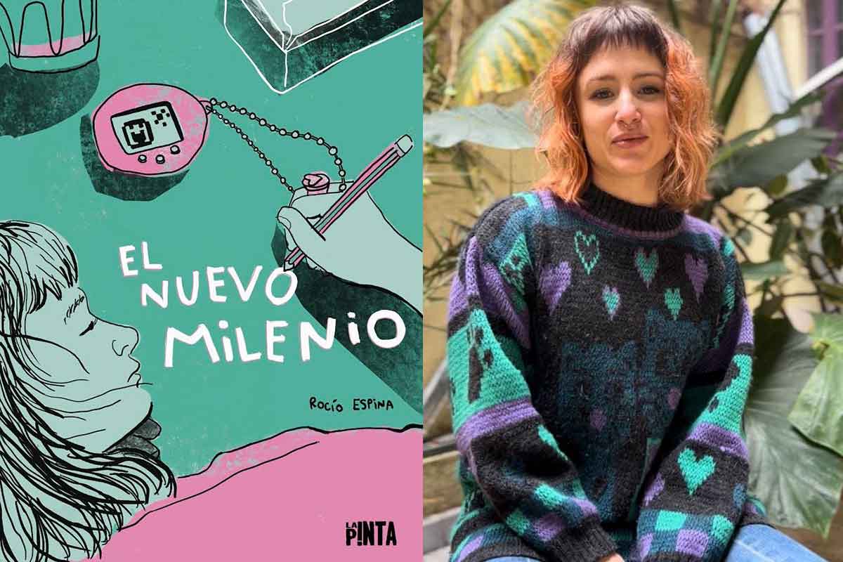 El nuevo milenio, novela gráfica de Rocío Espina
