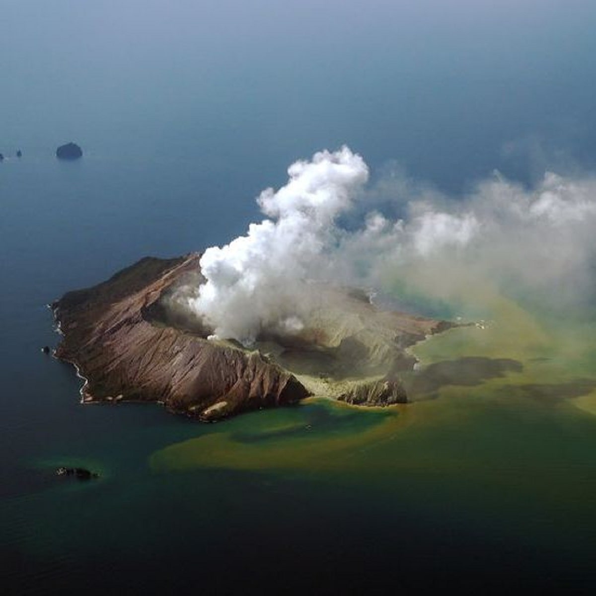 El volcán: Rescate en Whakaari